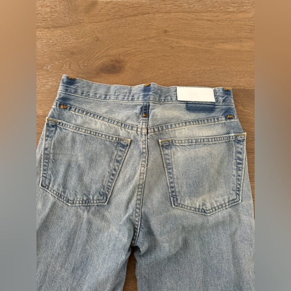 RE/DONE Originals High Rise Crop Flare 26 - Picture 9 of 10